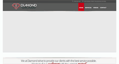 Desktop Screenshot of diamondcaraudio.com