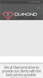 Mobile Screenshot of diamondcaraudio.com